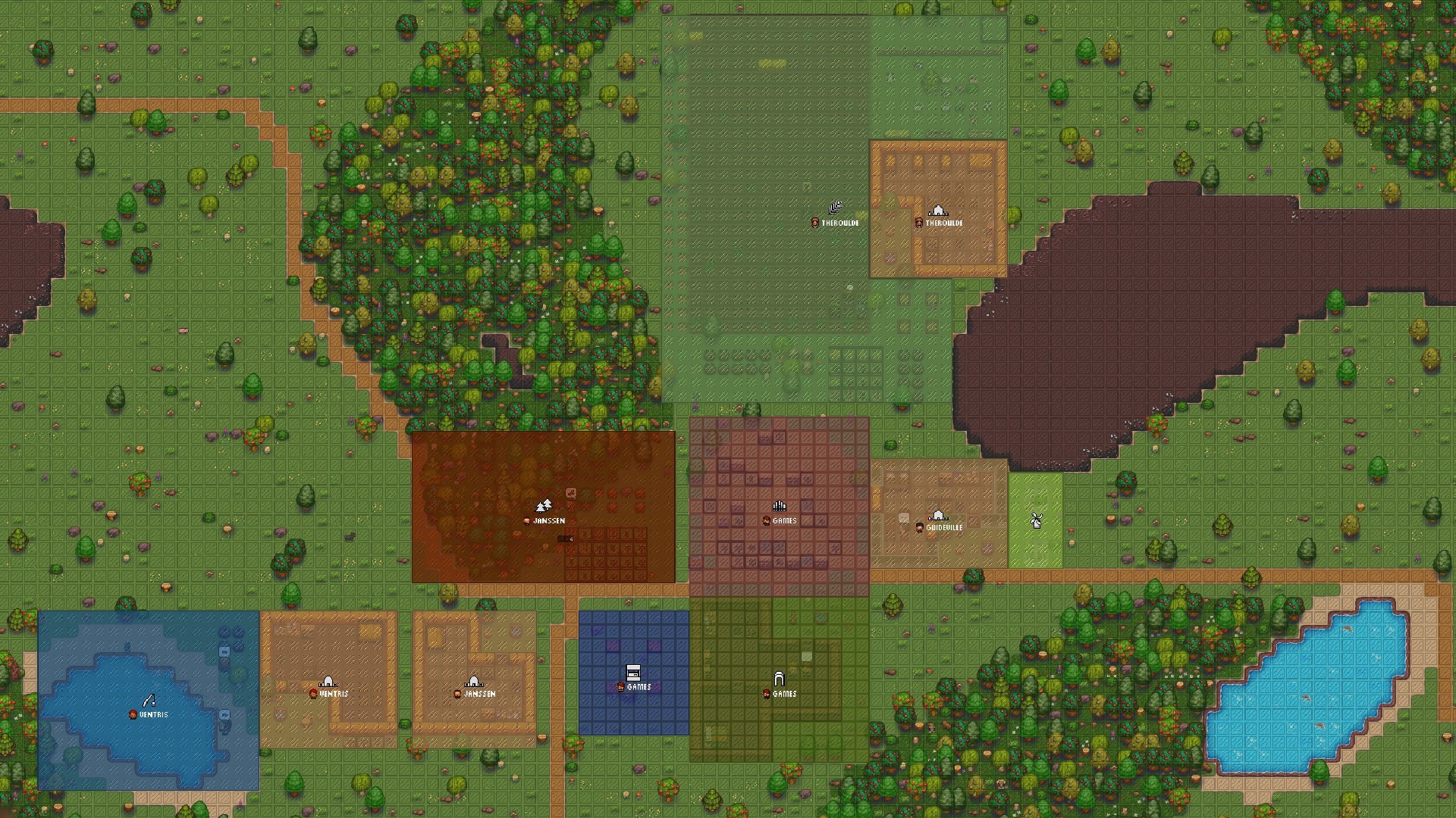 Скриншот из игры Lords and Villeins - 10