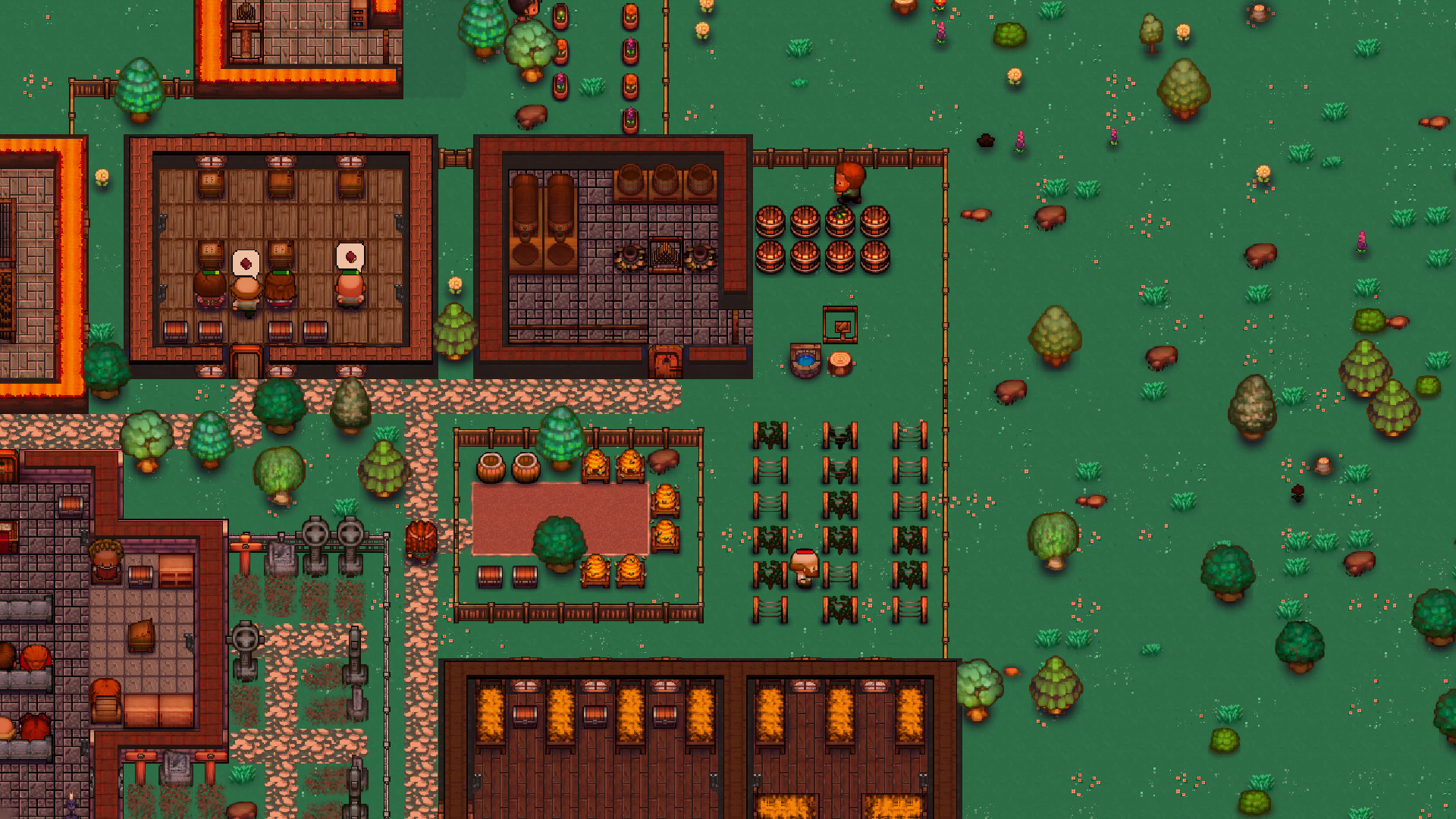 Скриншот из игры Lords and Villeins - 5