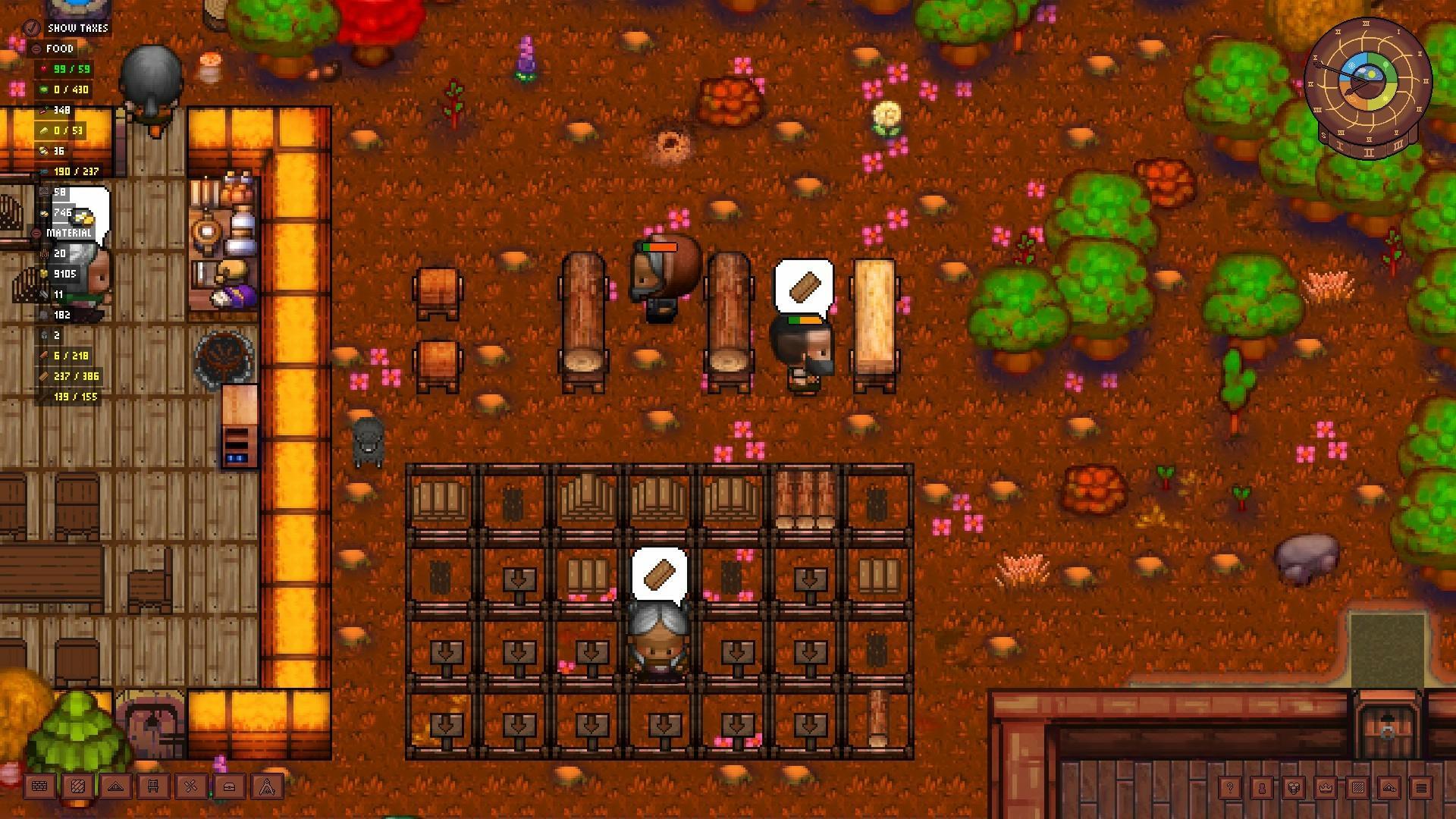 Скриншот из игры Lords and Villeins - 73