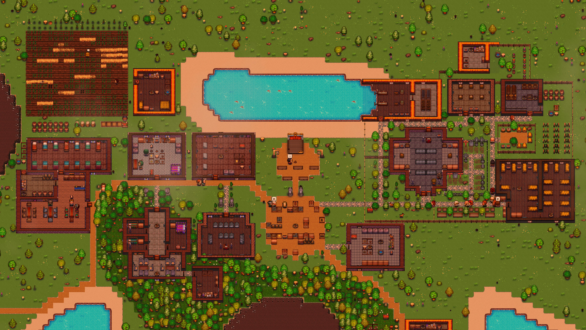 Скриншот из игры Lords and Villeins - 47