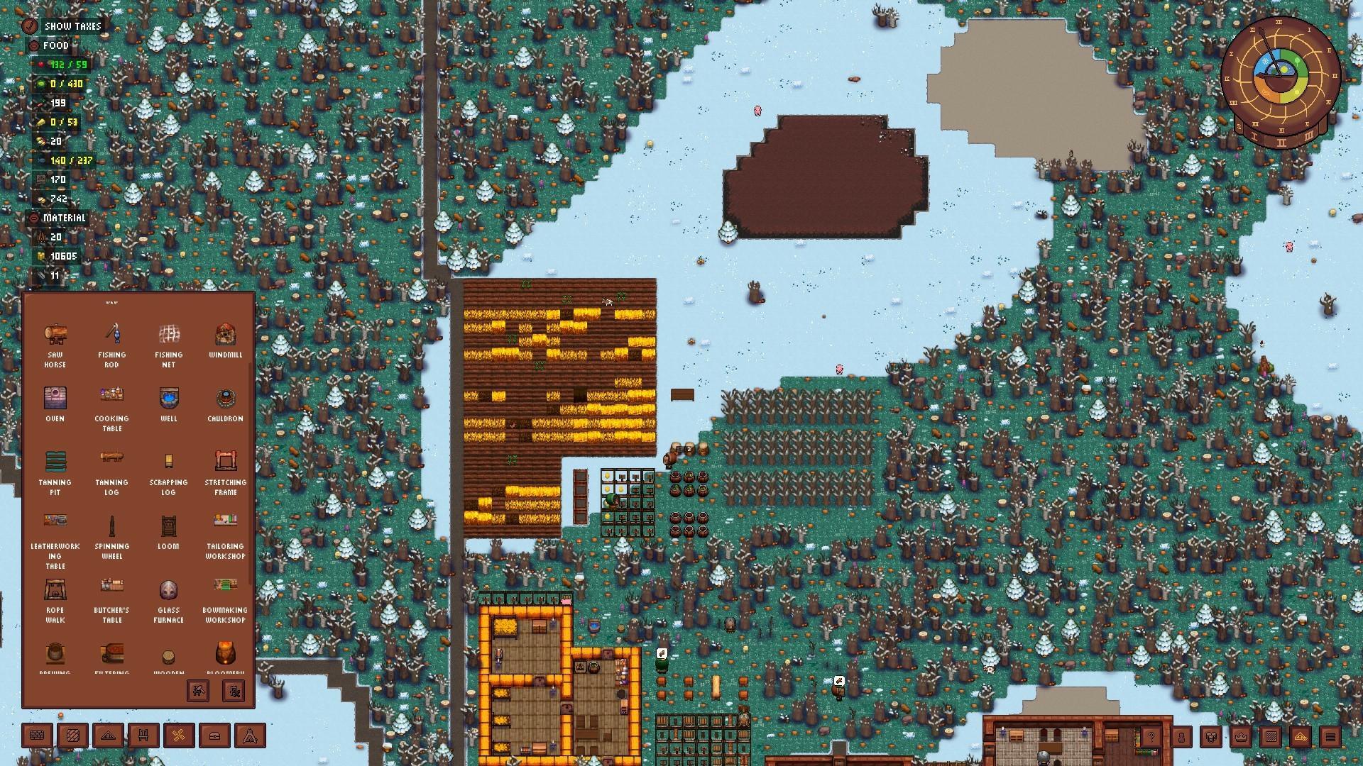 Скриншот из игры Lords and Villeins - 11