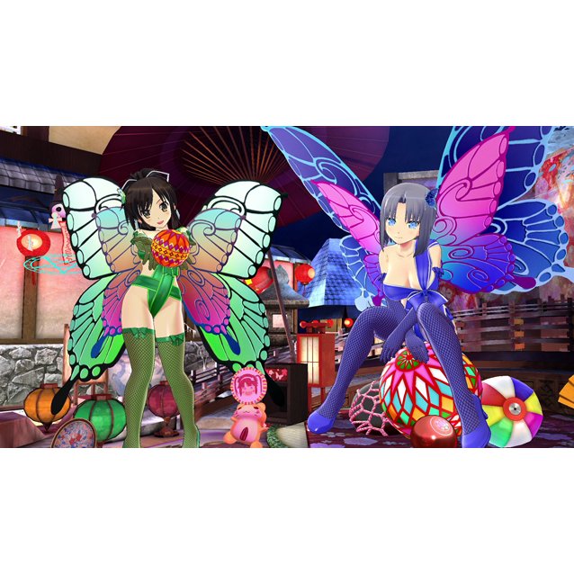 Скриншот из игры Senran Kagura: Peach Ball - 48