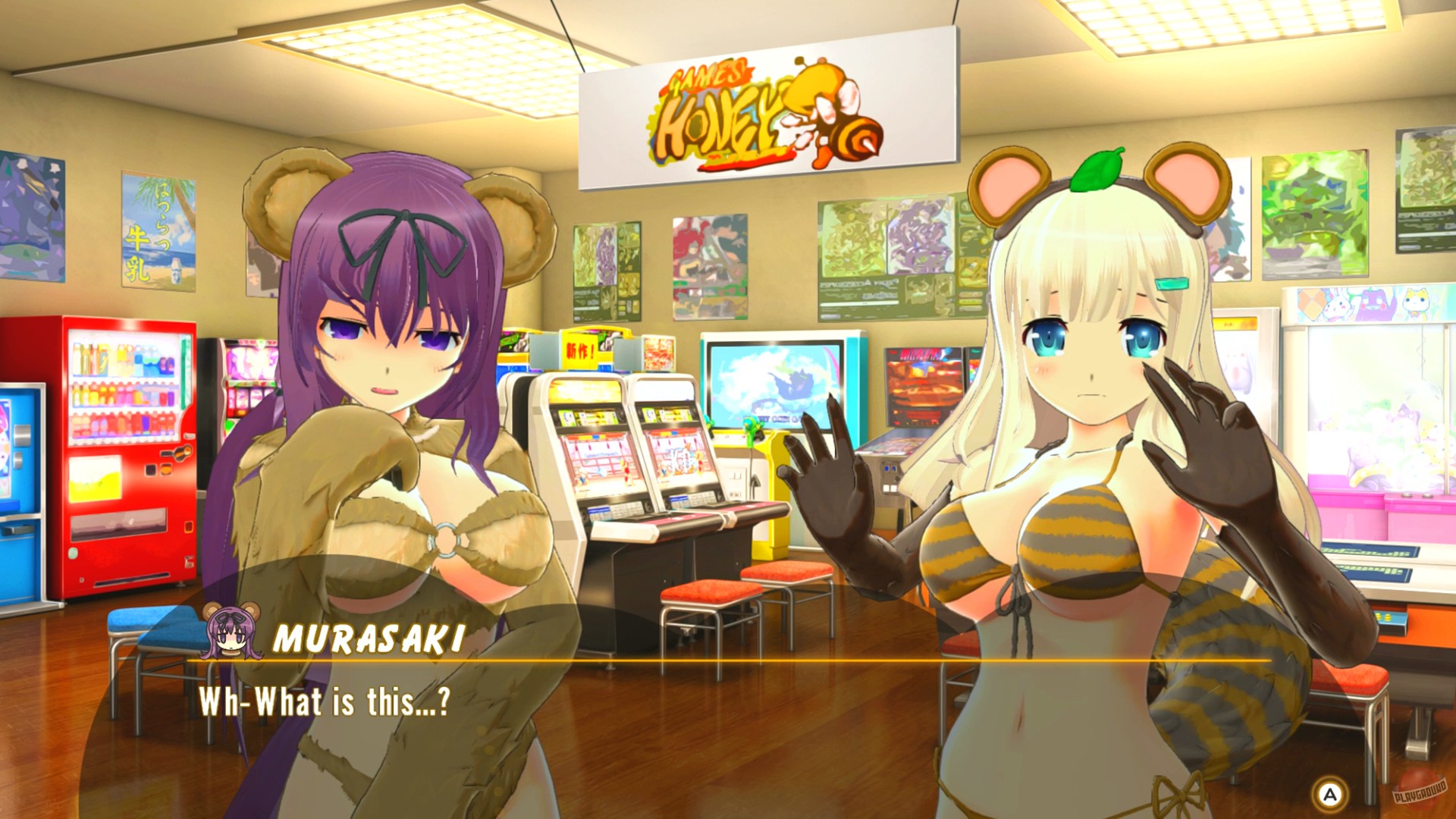 Скриншот из игры Senran Kagura: Peach Ball - 27