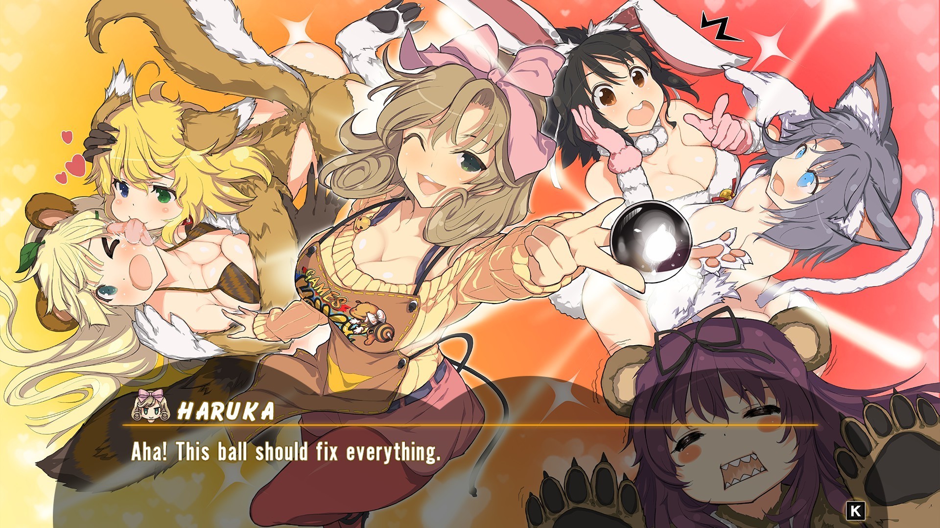 Скриншот из игры Senran Kagura: Peach Ball - 41