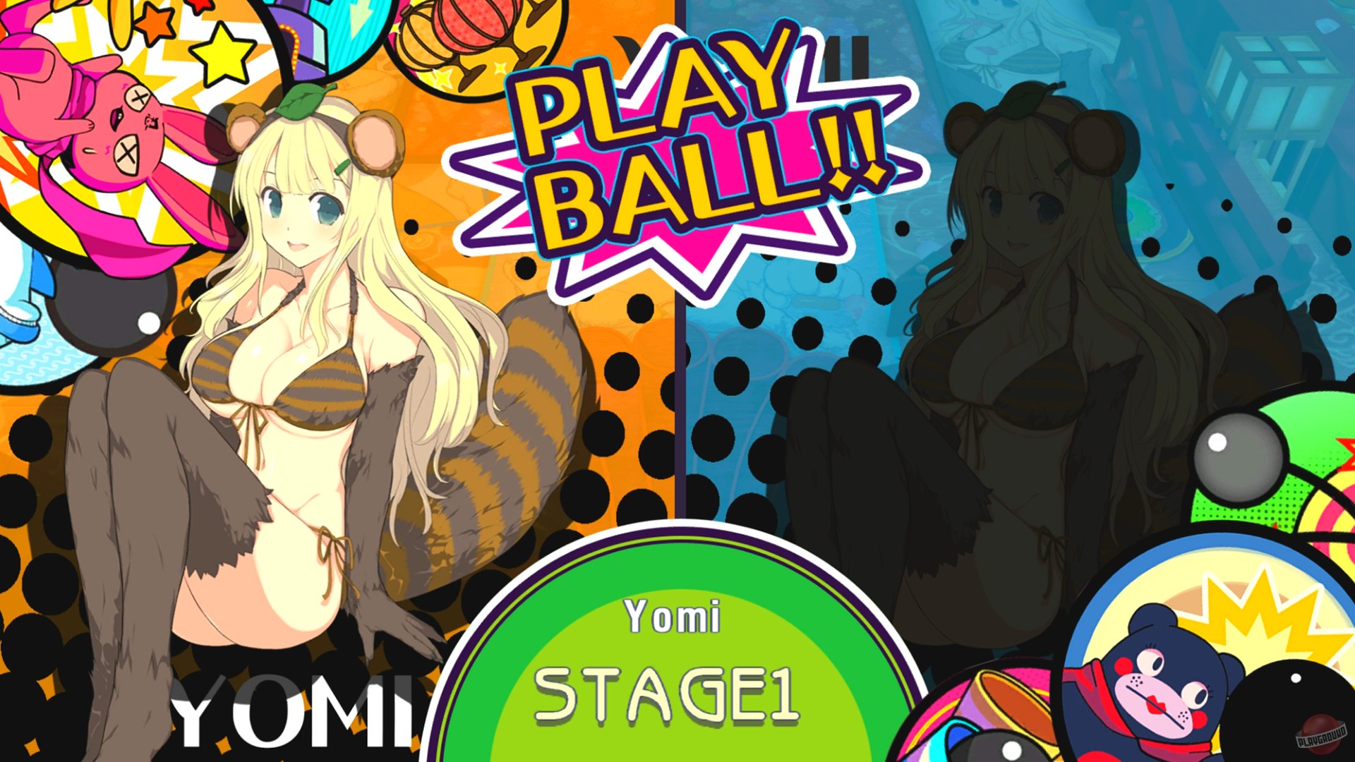 Скриншот из игры Senran Kagura: Peach Ball - 31