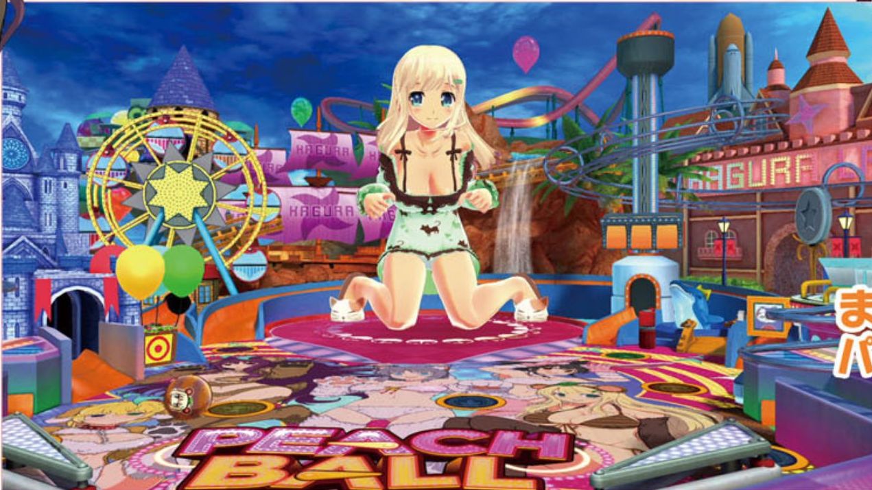 Скриншот из игры Senran Kagura: Peach Ball - 43