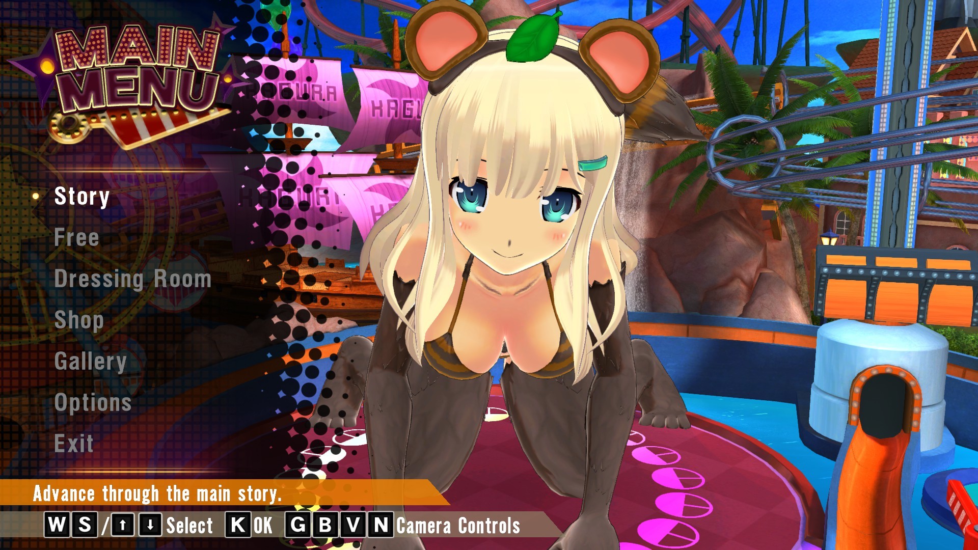 Скриншот из игры Senran Kagura: Peach Ball - 30