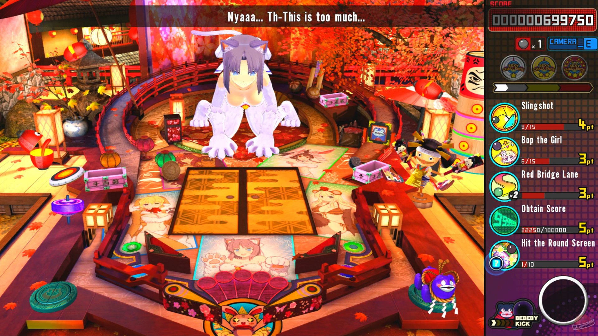 Скриншот из игры Senran Kagura: Peach Ball - 39