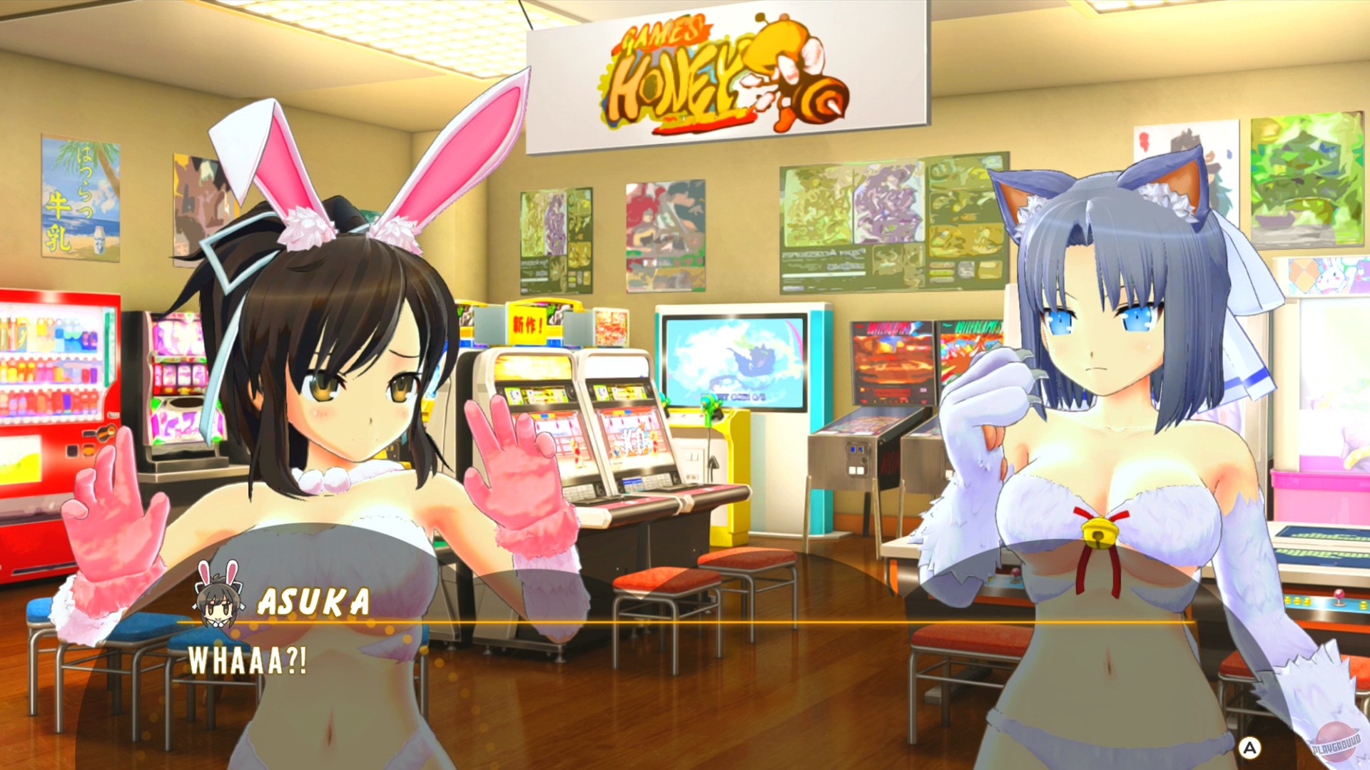 Скриншот из игры Senran Kagura: Peach Ball - 23