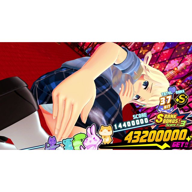 Скриншот из игры Senran Kagura: Peach Ball - 45