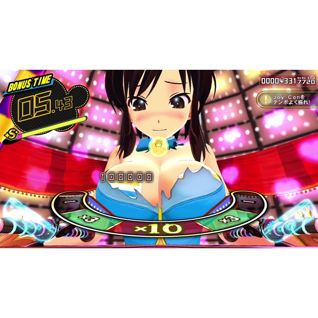 Скриншот из игры Senran Kagura: Peach Ball - 13