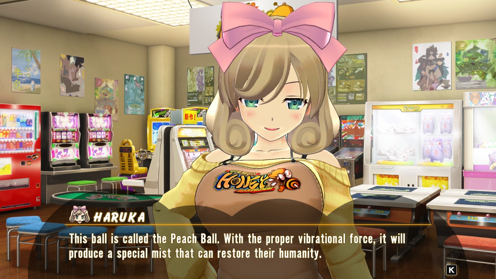 Скриншот из игры Senran Kagura: Peach Ball - 44