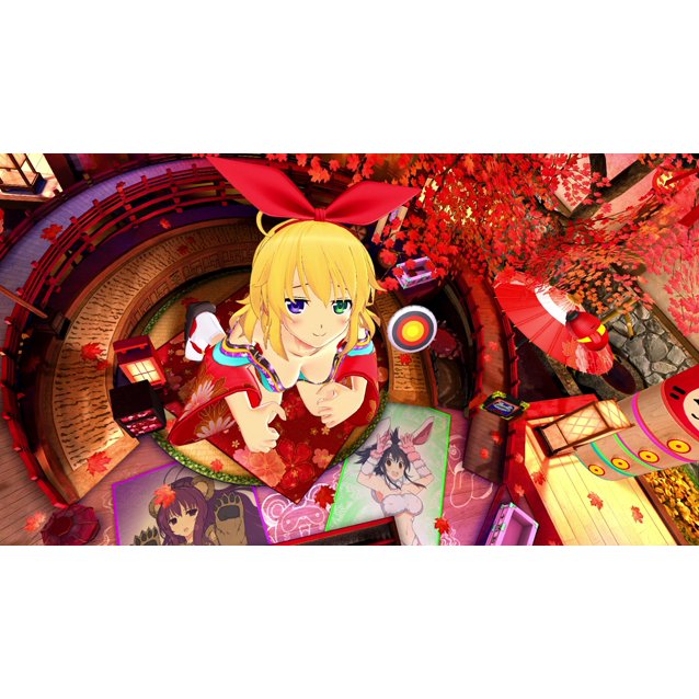 Скриншот из игры Senran Kagura: Peach Ball - 49