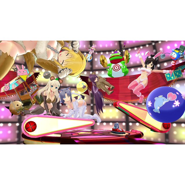 Скриншот из игры Senran Kagura: Peach Ball - 14