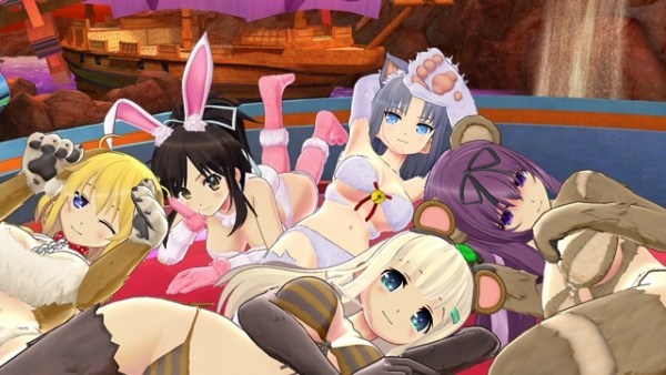 Скриншот из игры Senran Kagura: Peach Ball - 19