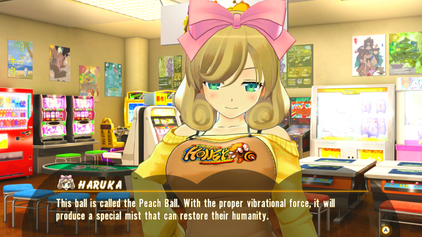 Скриншот из игры Senran Kagura: Peach Ball - 3