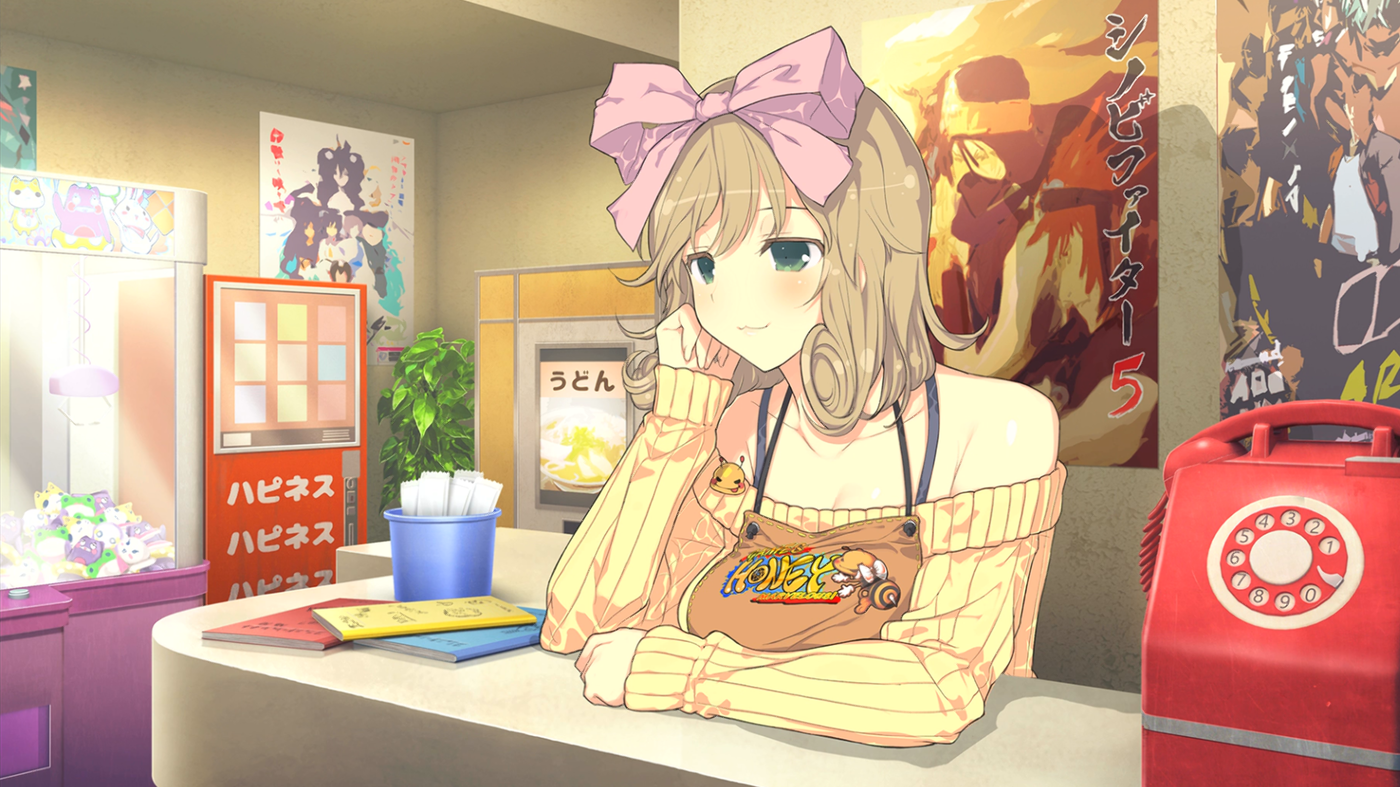 Скриншот из игры Senran Kagura: Peach Ball - 7