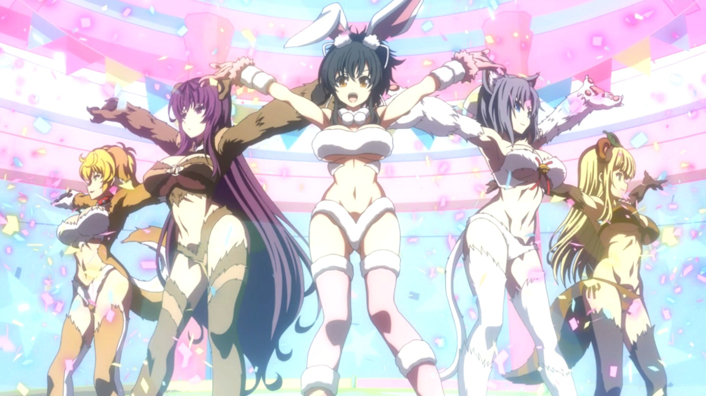 Скриншот из игры Senran Kagura: Peach Ball - 8