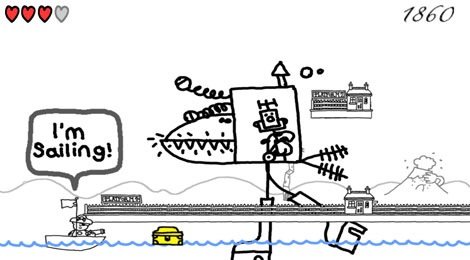 Скриншот из игры Captain Obvious - 1