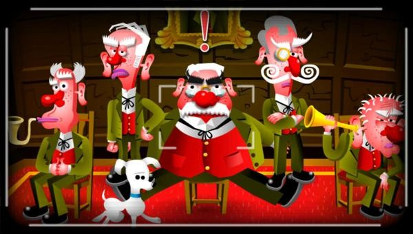 Скриншот из игры Frobisher Says - 4