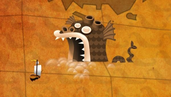 Скриншот из игры Frobisher Says - 3