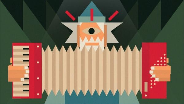 Скриншот из игры Frobisher Says - 2