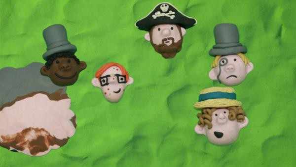 Скриншот из игры Frobisher Says - 1