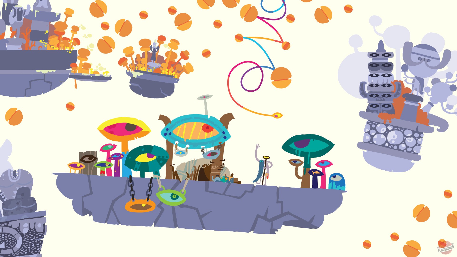 Скриншот из игры Hohokum - 18