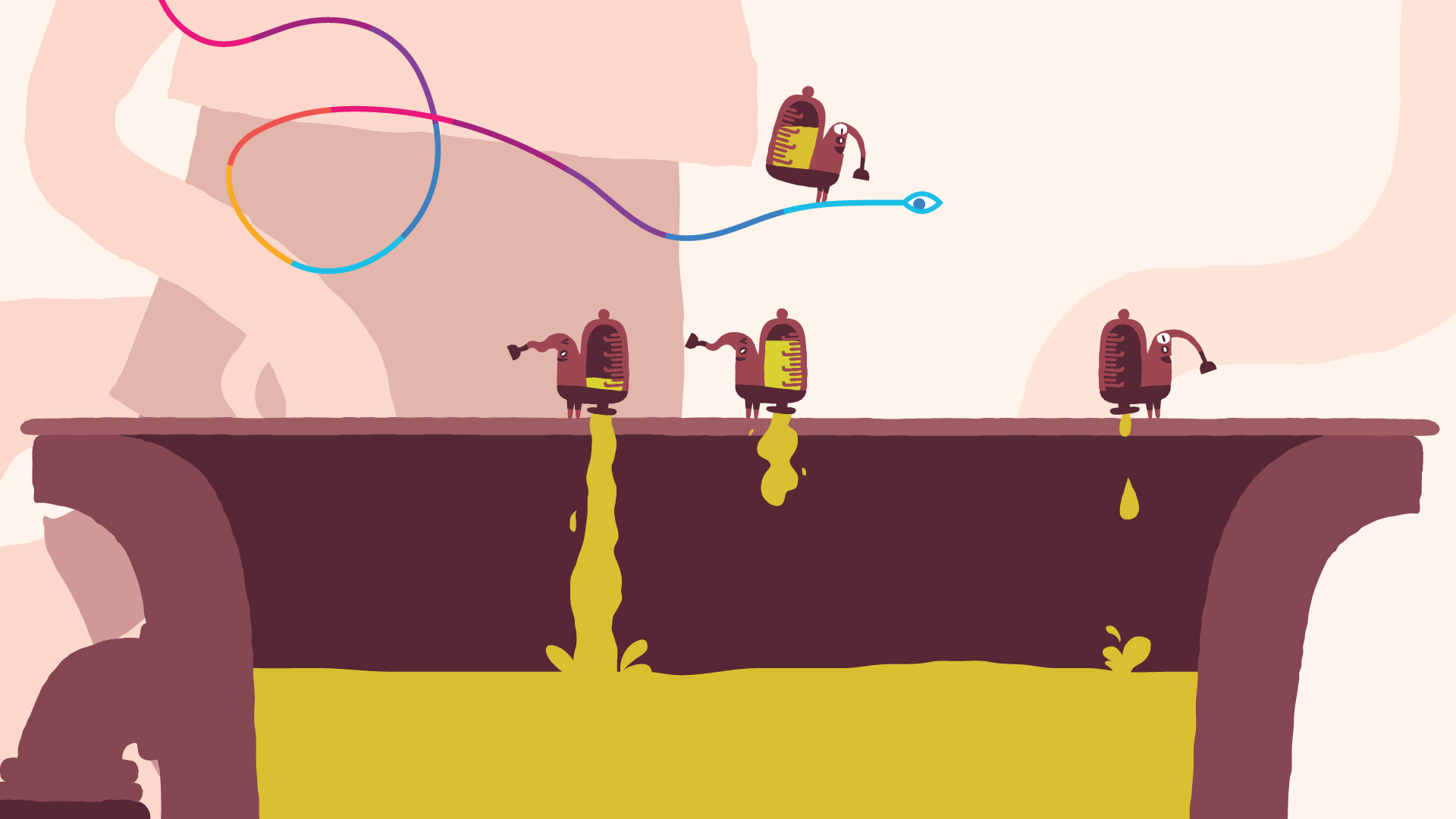 Скриншот из игры Hohokum - 35