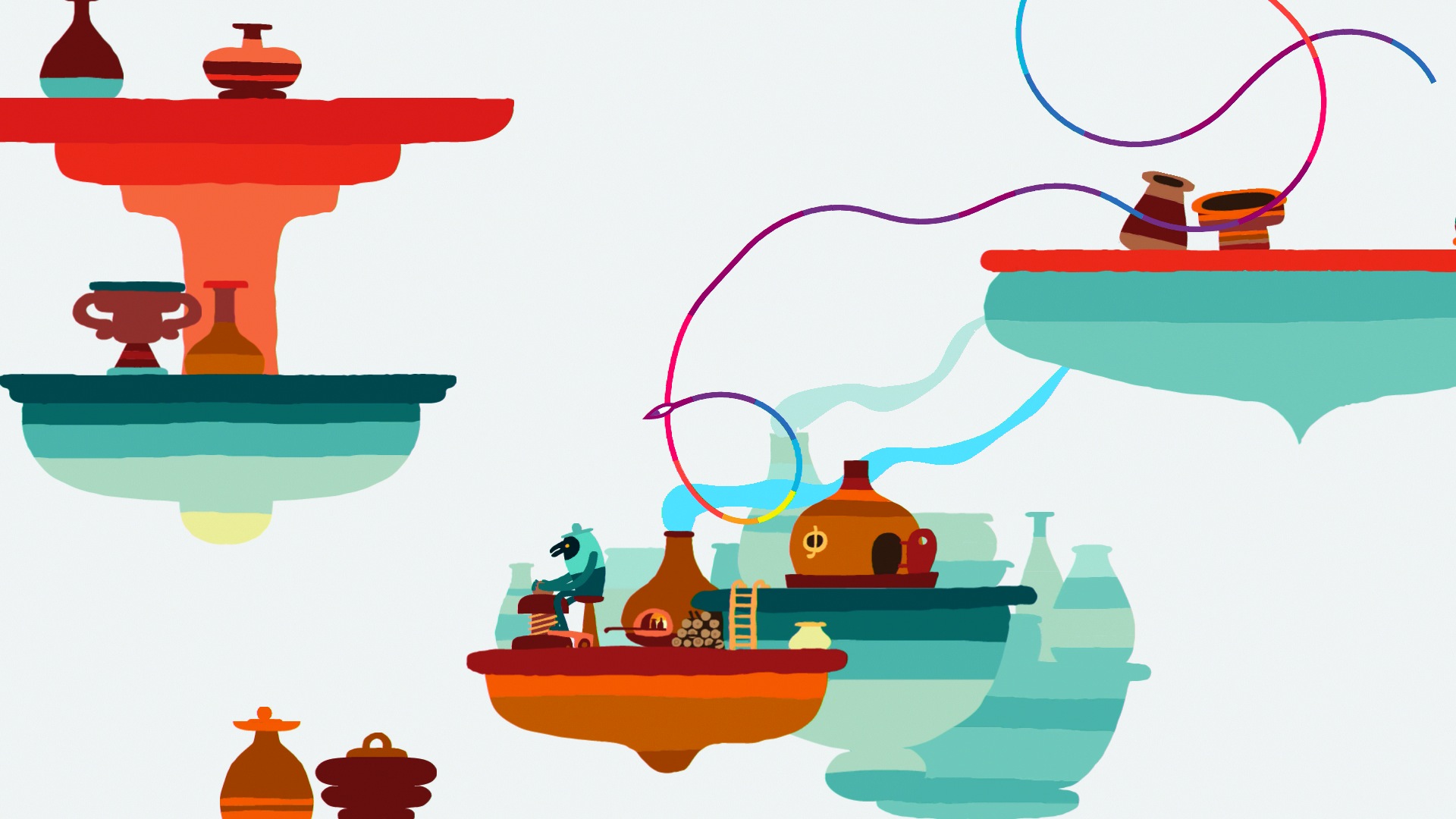 Скриншот из игры Hohokum - 39