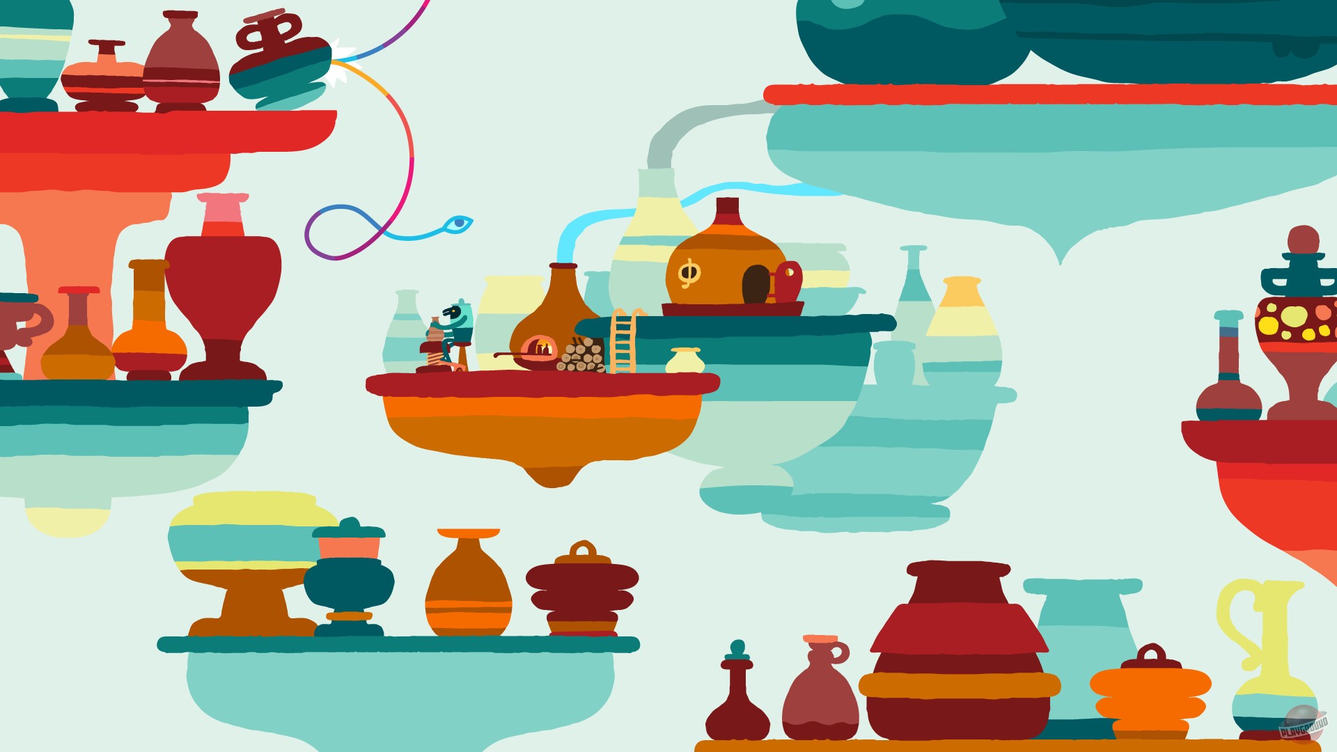 Скриншот из игры Hohokum - 23