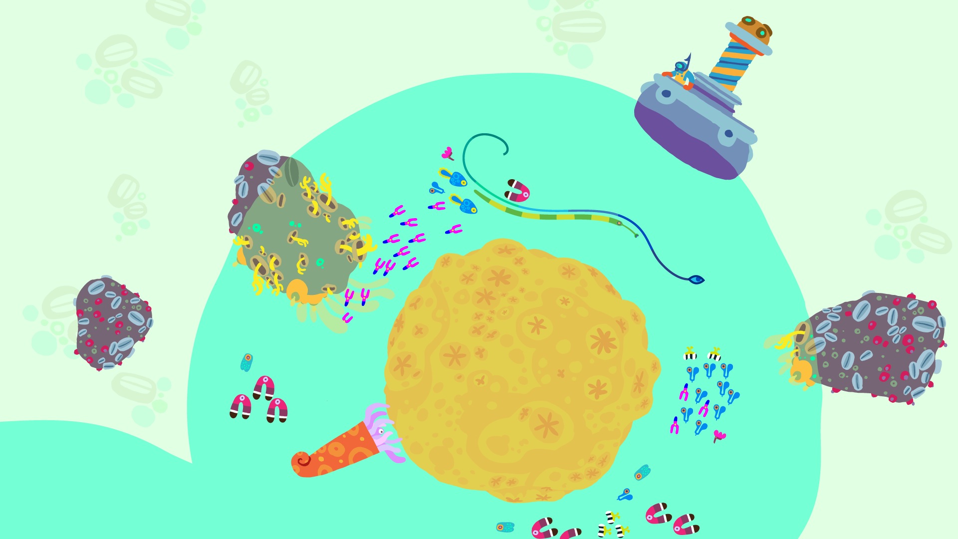 Скриншот из игры Hohokum - 68