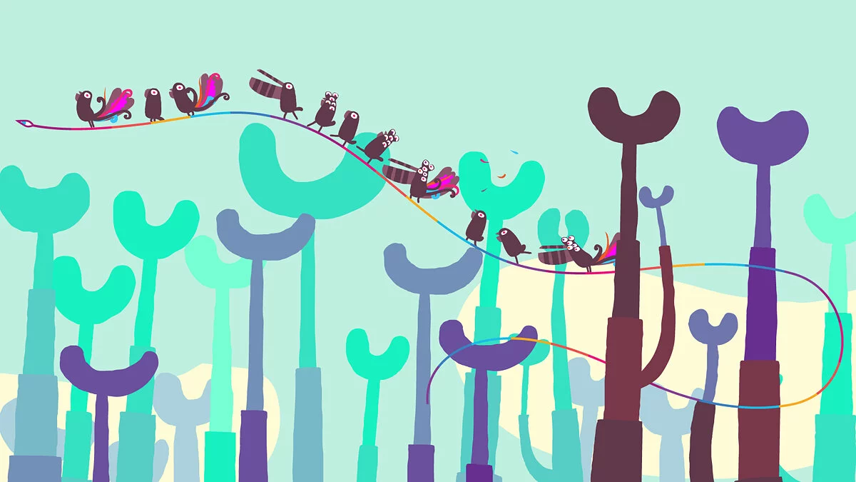 Скриншот из игры Hohokum - 22