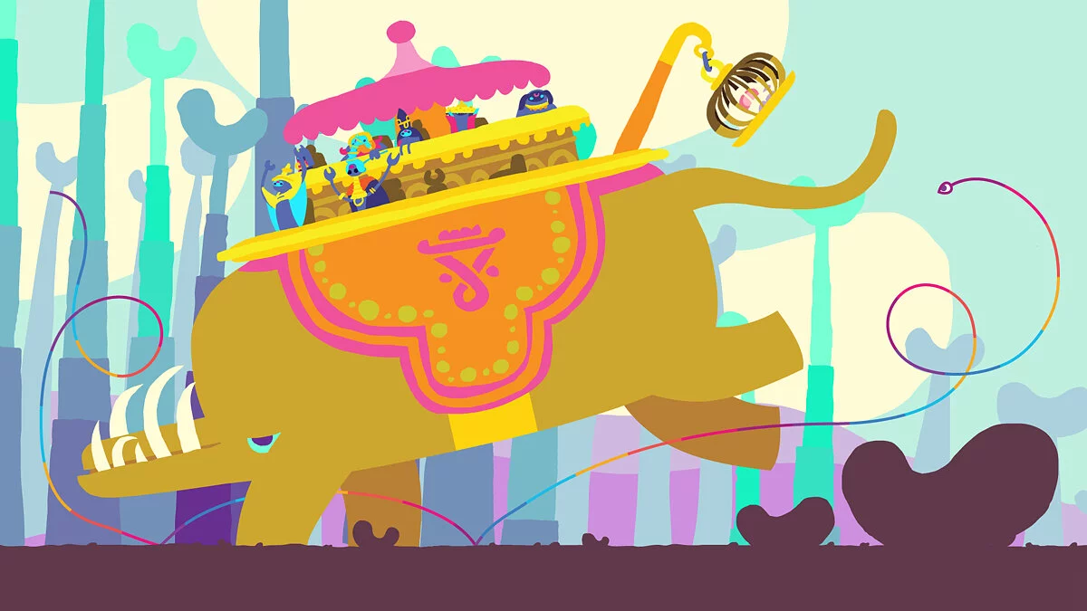 Скриншот из игры Hohokum - 37