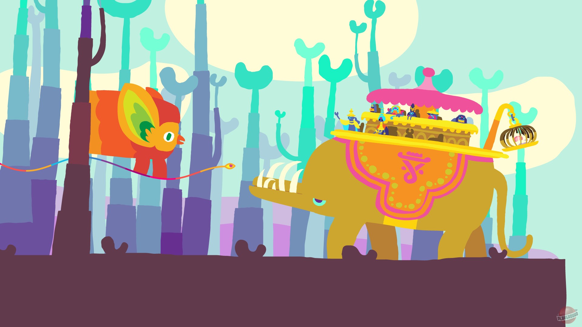 Скриншот из игры Hohokum - 24