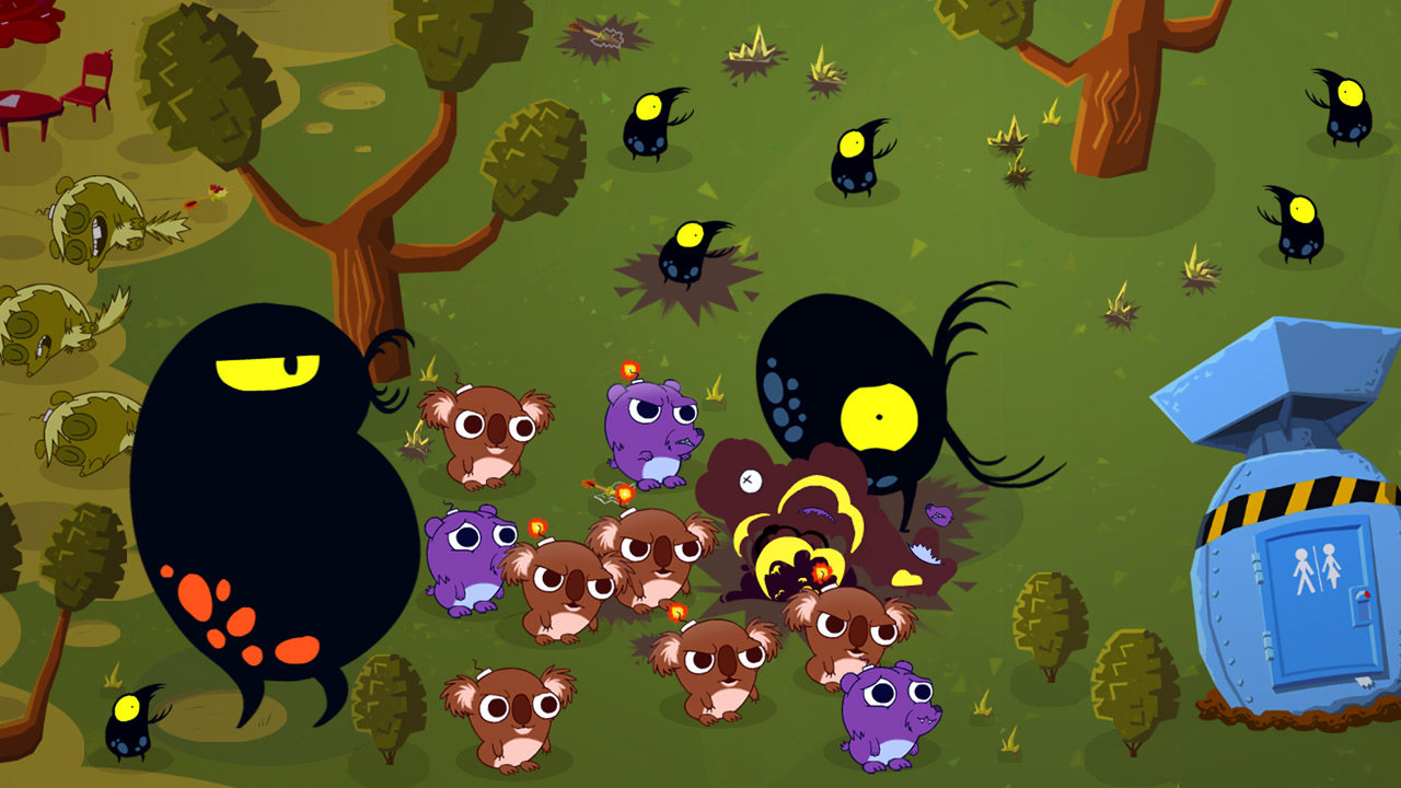 Скриншот из игры Super Exploding Zoo - 12