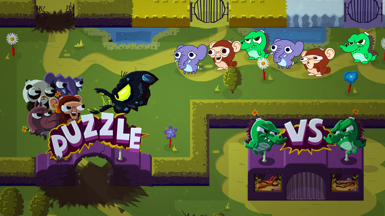 Скриншот из игры Super Exploding Zoo - 9