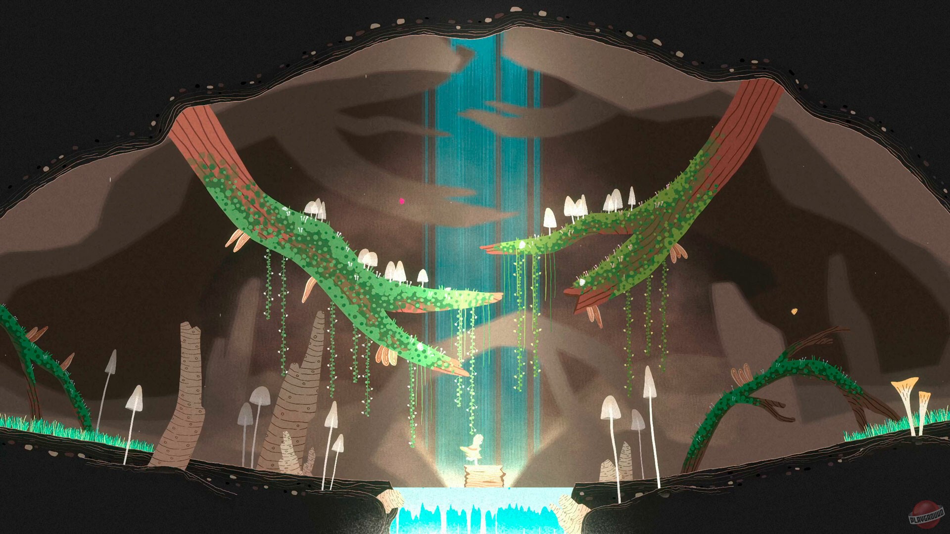 Скриншот из игры Oscuro Blossom's Glow - 1