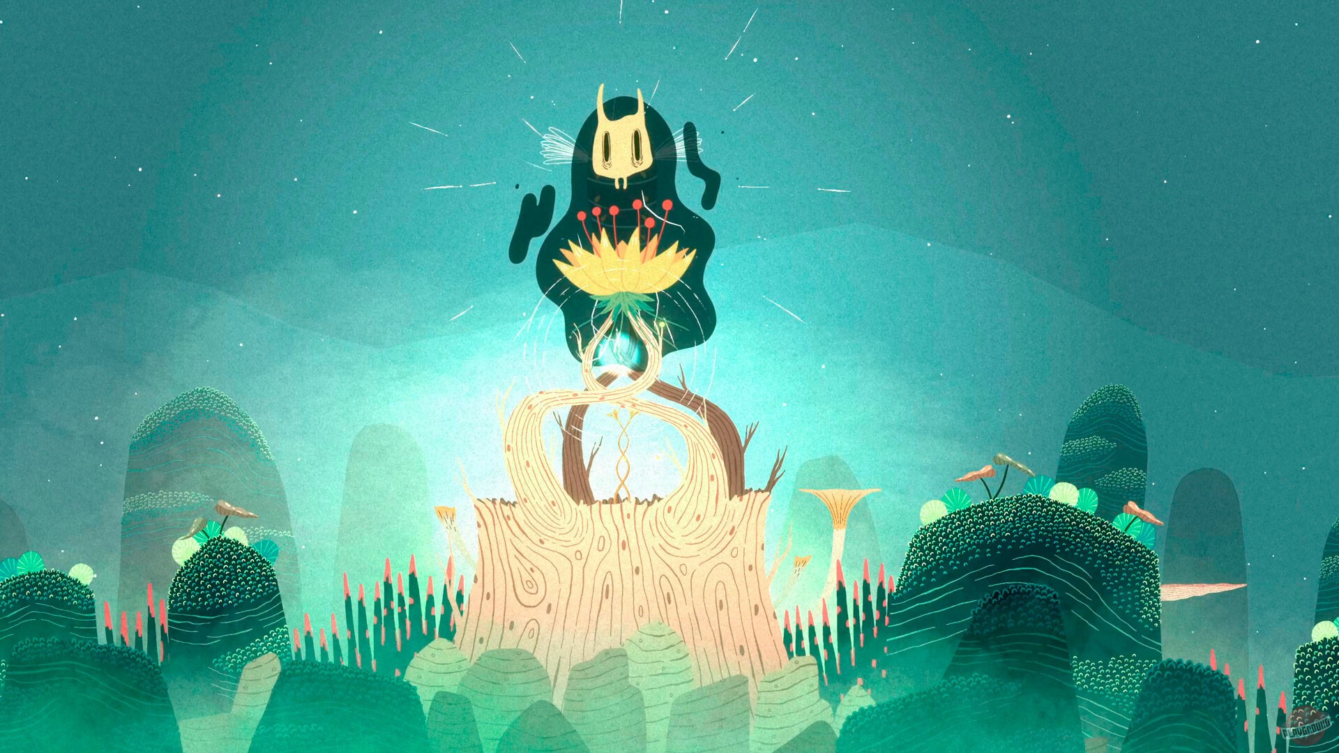 Скриншот из игры Oscuro Blossom's Glow - 7