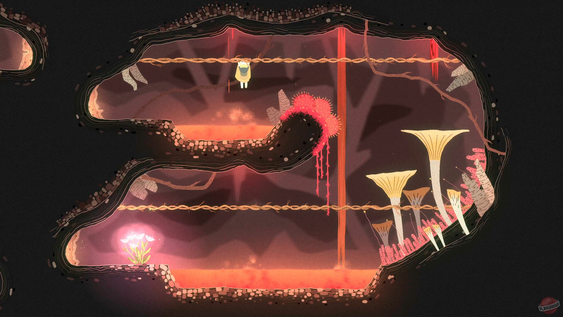 Скриншот из игры Oscuro Blossom's Glow - 3