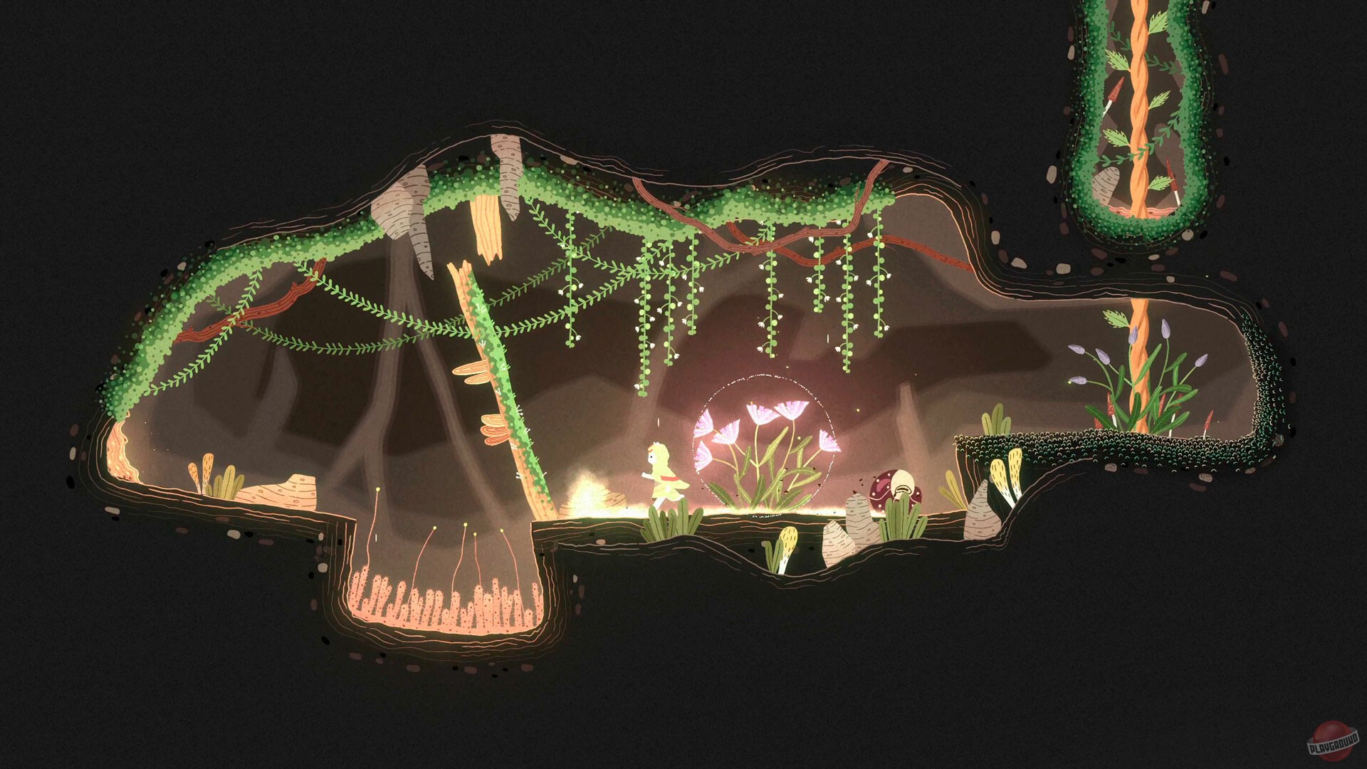 Скриншот из игры Oscuro Blossom's Glow - 9