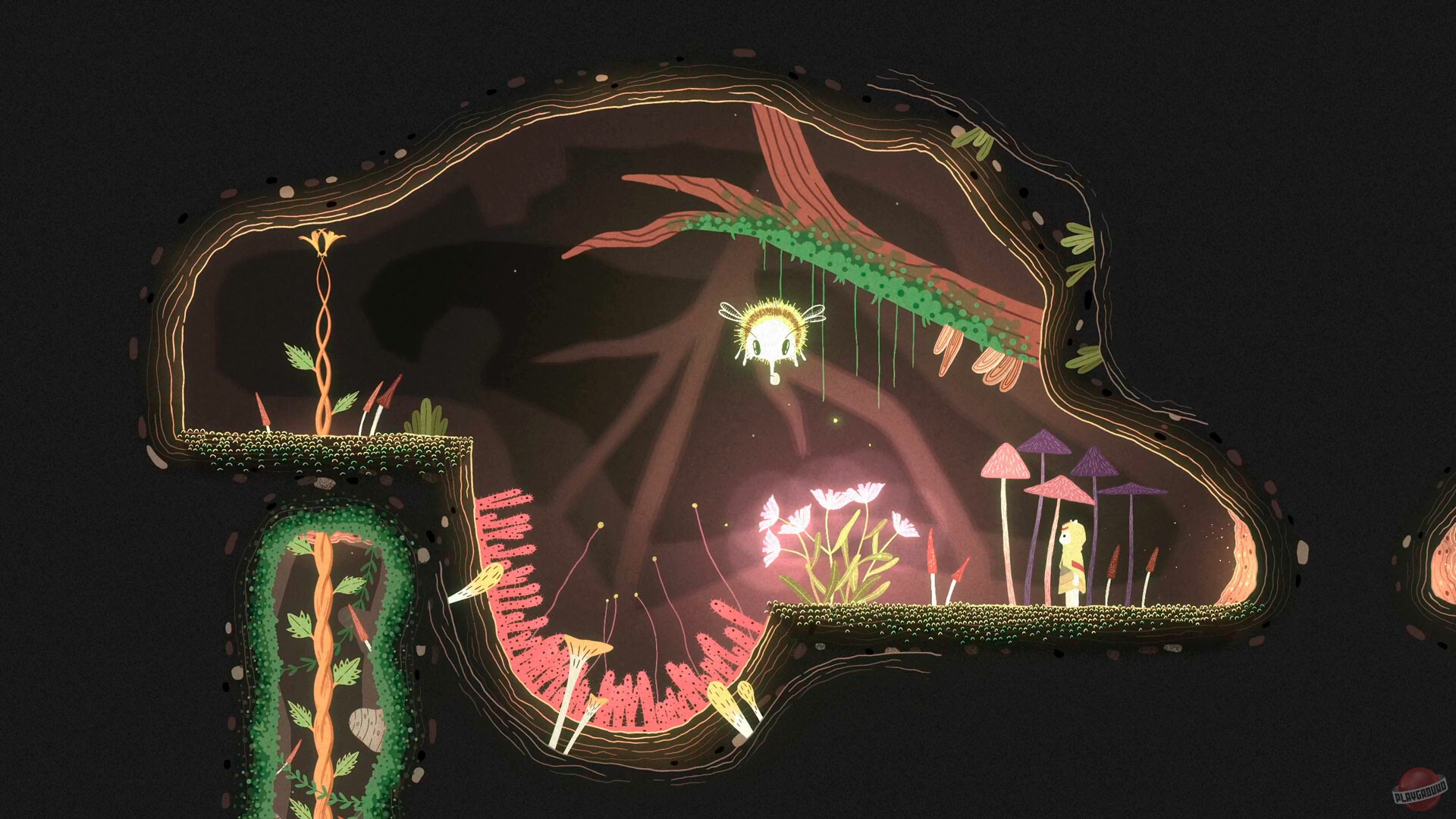 Скриншот из игры Oscuro Blossom's Glow - 6