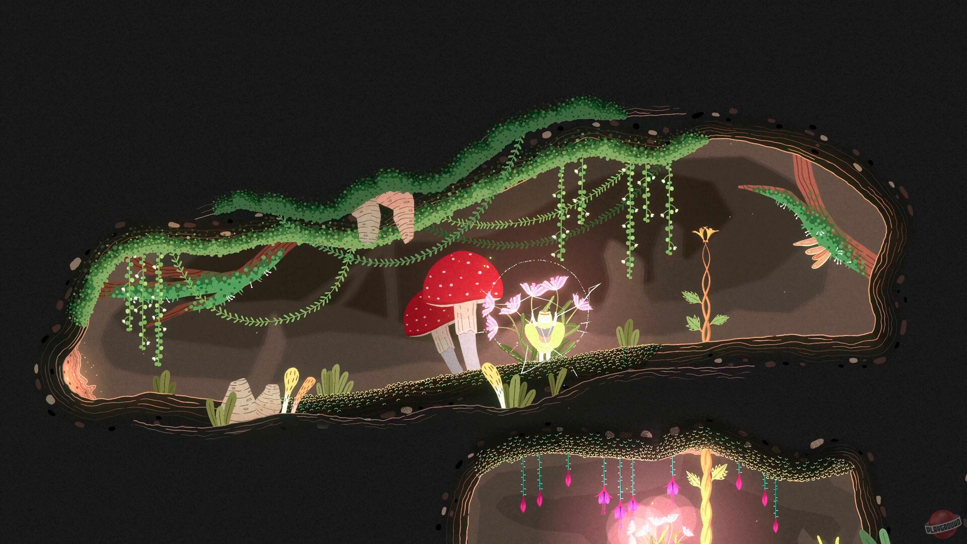 Скриншот из игры Oscuro Blossom's Glow - 8