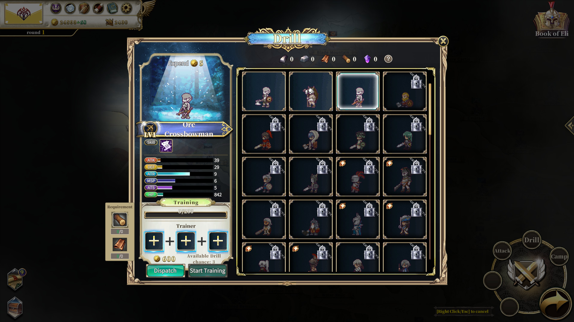 Скриншот из игры The Heroic Legend of Eagarlnia - 18