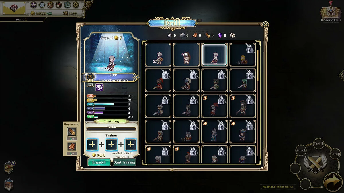 Скриншот из игры The Heroic Legend of Eagarlnia - 27