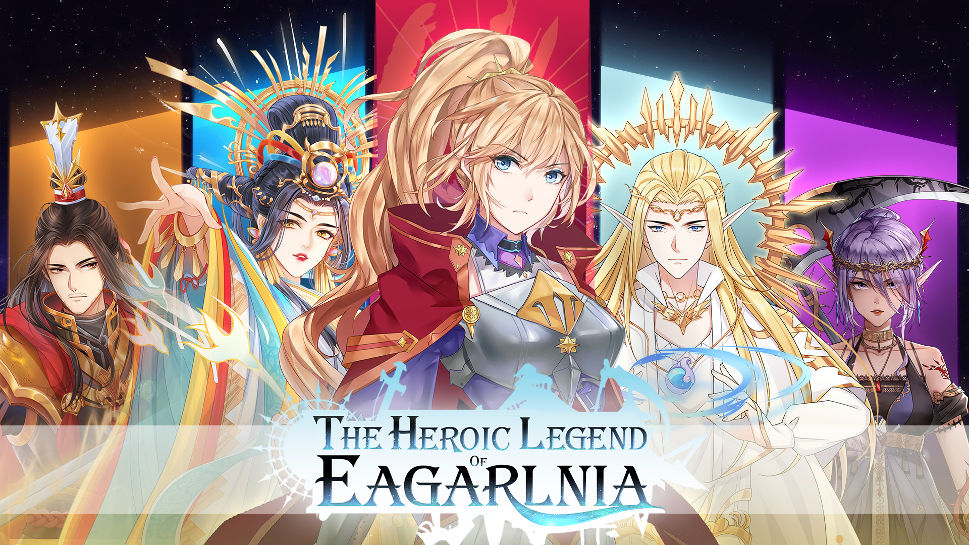 Скриншот из игры The Heroic Legend of Eagarlnia - 4