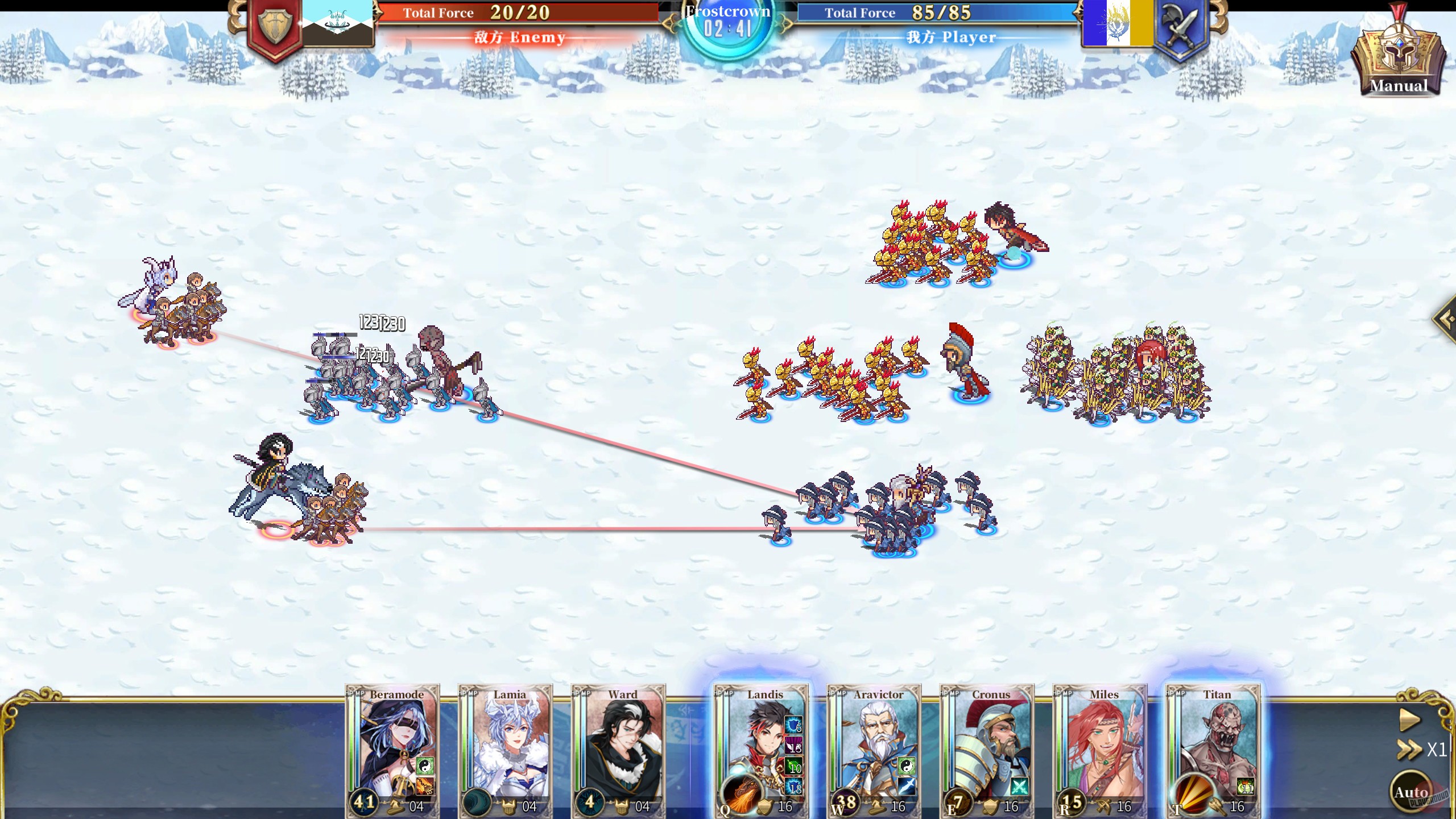 Скриншот из игры The Heroic Legend of Eagarlnia - 3