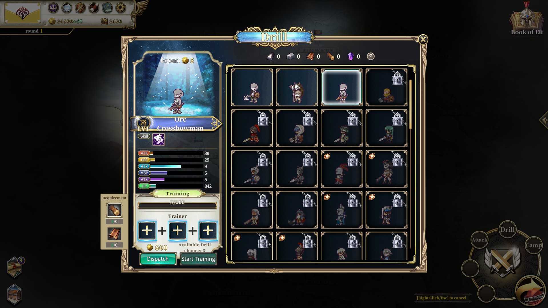 Скриншот из игры The Heroic Legend of Eagarlnia - 10