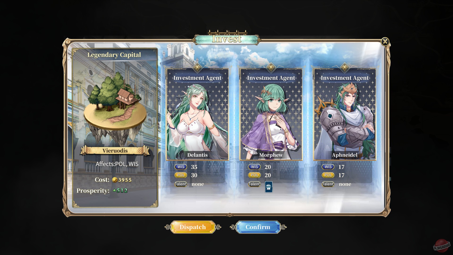 Скриншот из игры The Heroic Legend of Eagarlnia - 16