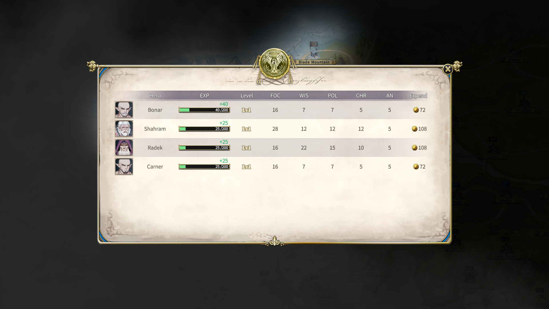 Скриншот из игры The Heroic Legend of Eagarlnia - 11